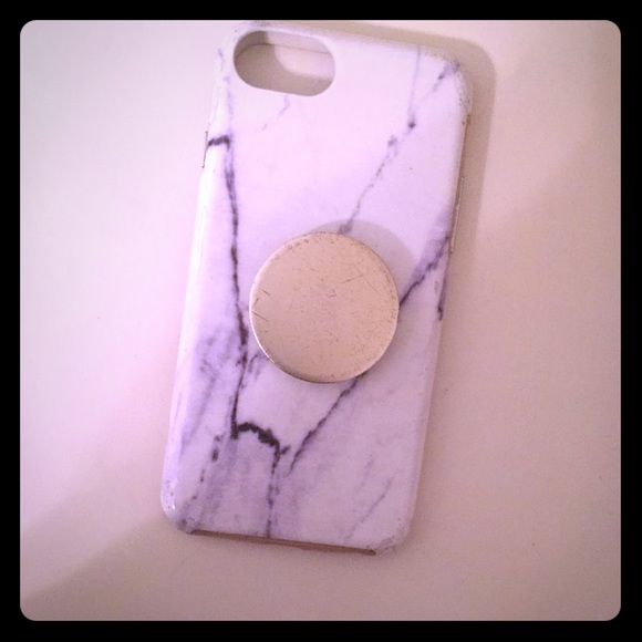 IPhone six case with pop socket - Picture 1 of 1